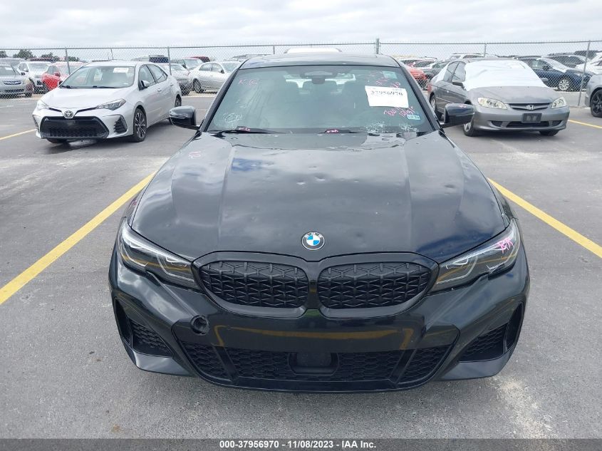 2022 BMW 3 Series M340I xDrive VIN: 3MW5U9J02N8C53635 Lot: 37956970