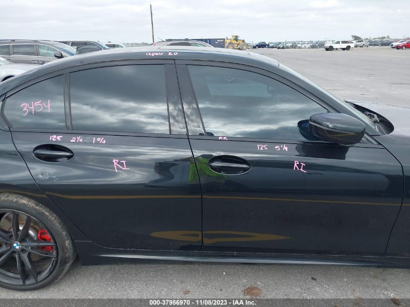 2022 BMW 3 Series M340I xDrive VIN: 3MW5U9J02N8C53635 Lot: 37956970