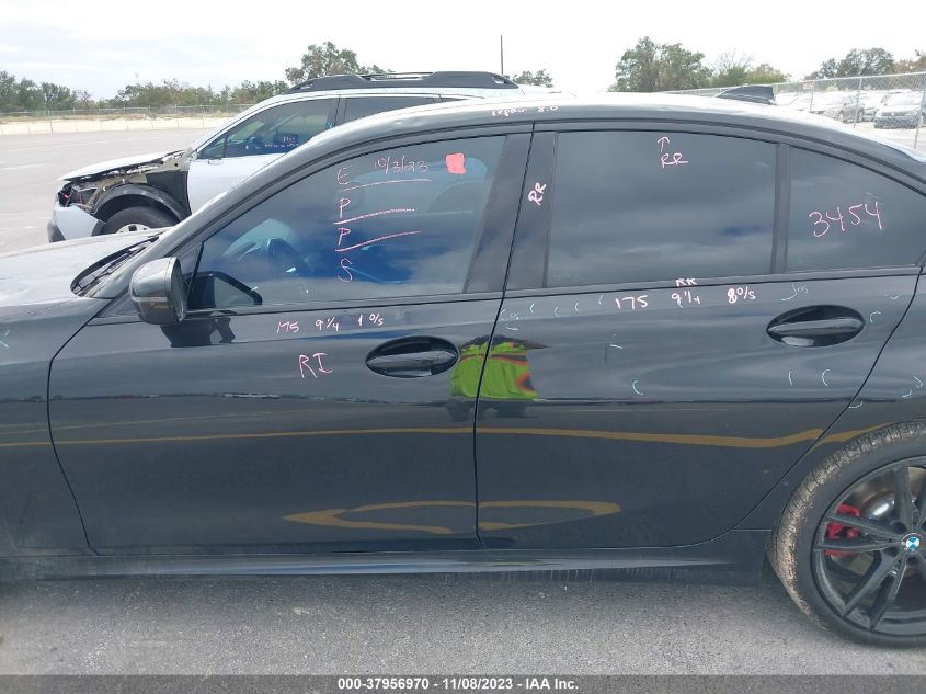 2022 BMW 3 Series M340I xDrive VIN: 3MW5U9J02N8C53635 Lot: 37956970