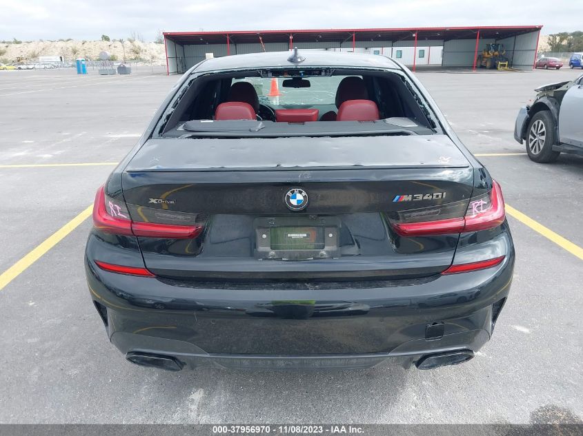 2022 BMW 3 Series M340I xDrive VIN: 3MW5U9J02N8C53635 Lot: 37956970