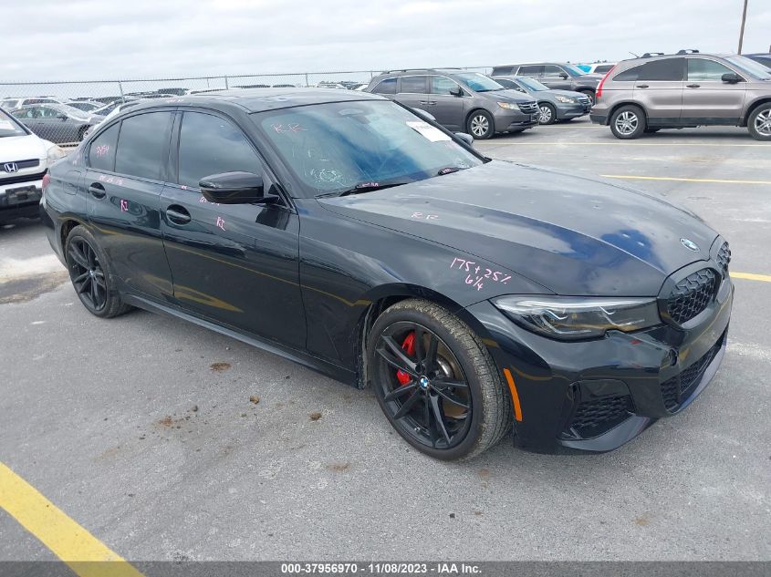2022 BMW 3 Series M340I xDrive VIN: 3MW5U9J02N8C53635 Lot: 37956970