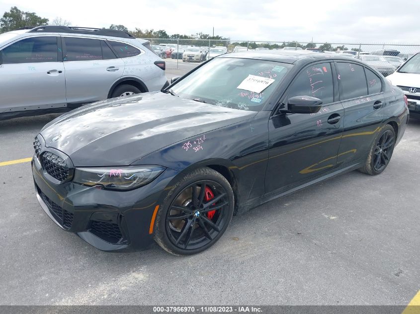 2022 BMW 3 Series M340I xDrive VIN: 3MW5U9J02N8C53635 Lot: 37956970