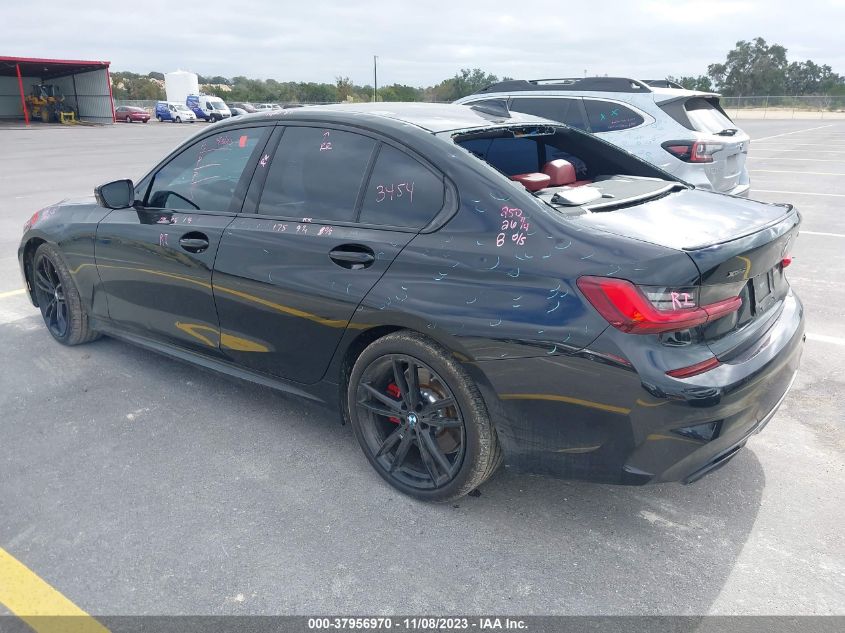 2022 BMW 3 Series M340I xDrive VIN: 3MW5U9J02N8C53635 Lot: 37956970