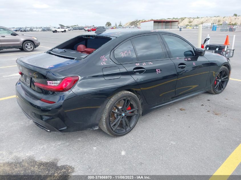 2022 BMW 3 Series M340I xDrive VIN: 3MW5U9J02N8C53635 Lot: 37956970