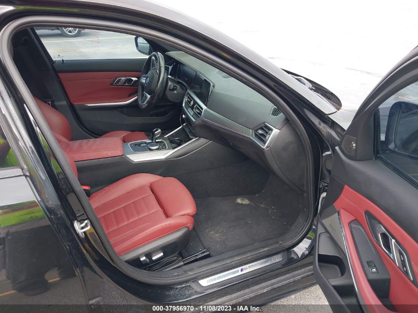 2022 BMW 3 Series M340I xDrive VIN: 3MW5U9J02N8C53635 Lot: 37956970