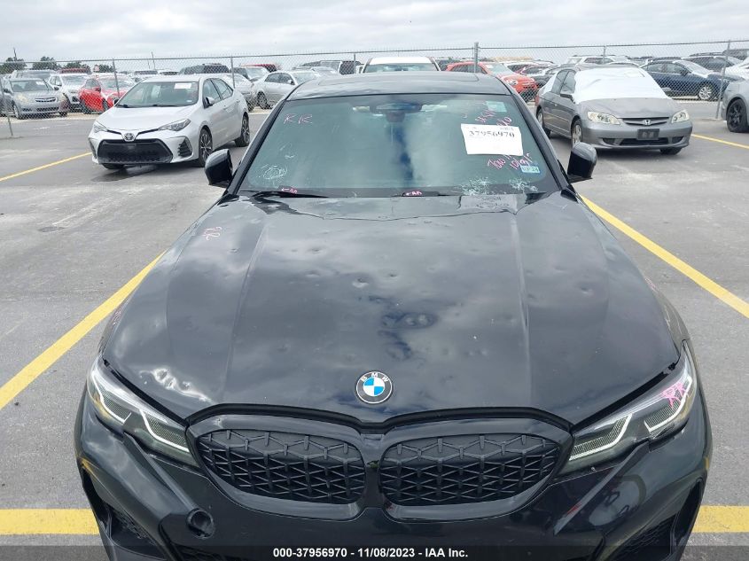 2022 BMW 3 Series M340I xDrive VIN: 3MW5U9J02N8C53635 Lot: 37956970