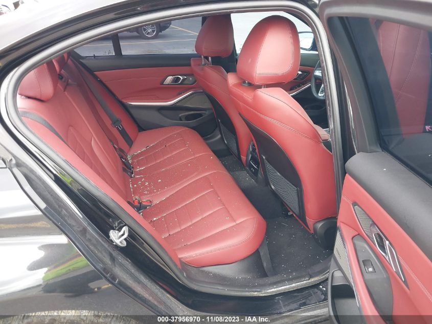 2022 BMW 3 Series M340I xDrive VIN: 3MW5U9J02N8C53635 Lot: 37956970