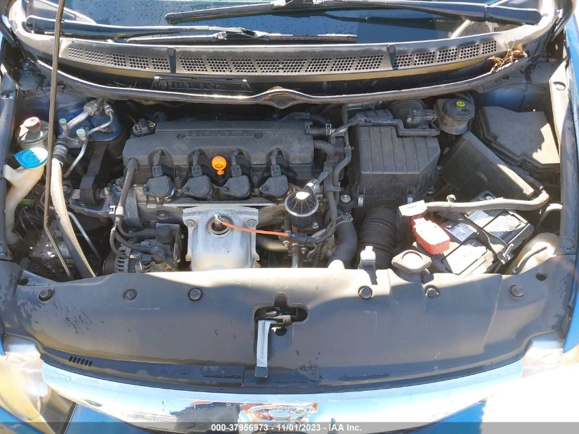 2010 Honda Civic Vp VIN: 19XFA1F32AE064371 Lot: 37956973