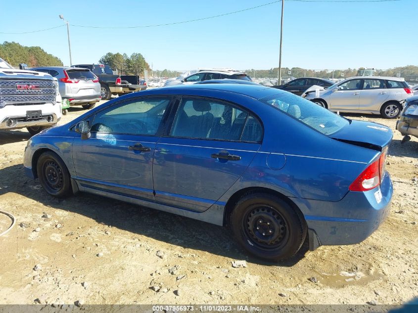 2010 Honda Civic Vp VIN: 19XFA1F32AE064371 Lot: 37956973