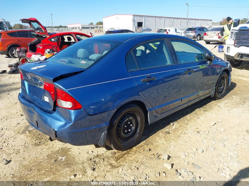 2010 Honda Civic Vp VIN: 19XFA1F32AE064371 Lot: 37956973