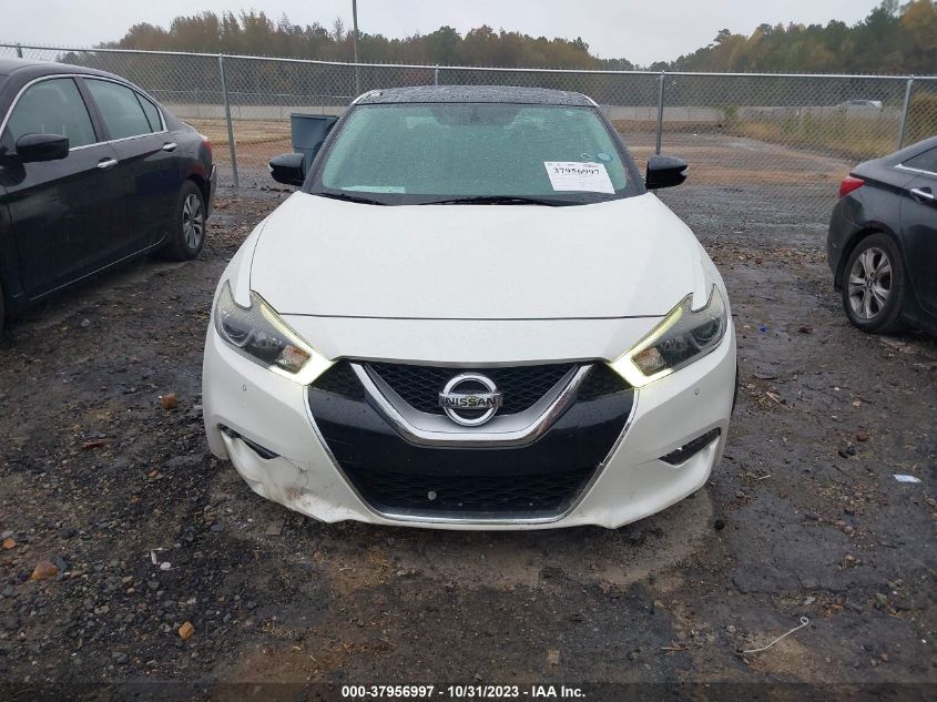 2016 Nissan Maxima 3.5 Sl VIN: 1N4AA6AP0GC446440 Lot: 37956997