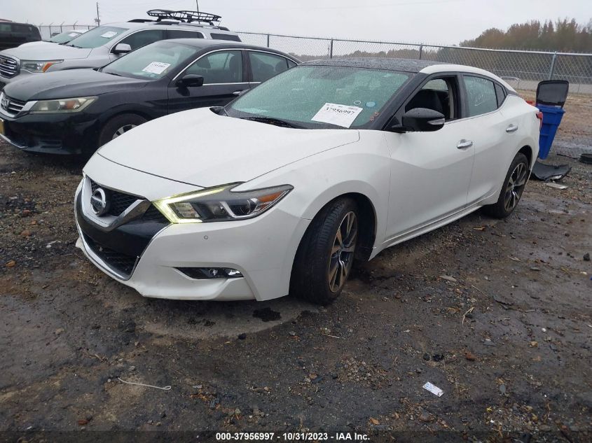 2016 Nissan Maxima 3.5 Sl VIN: 1N4AA6AP0GC446440 Lot: 37956997