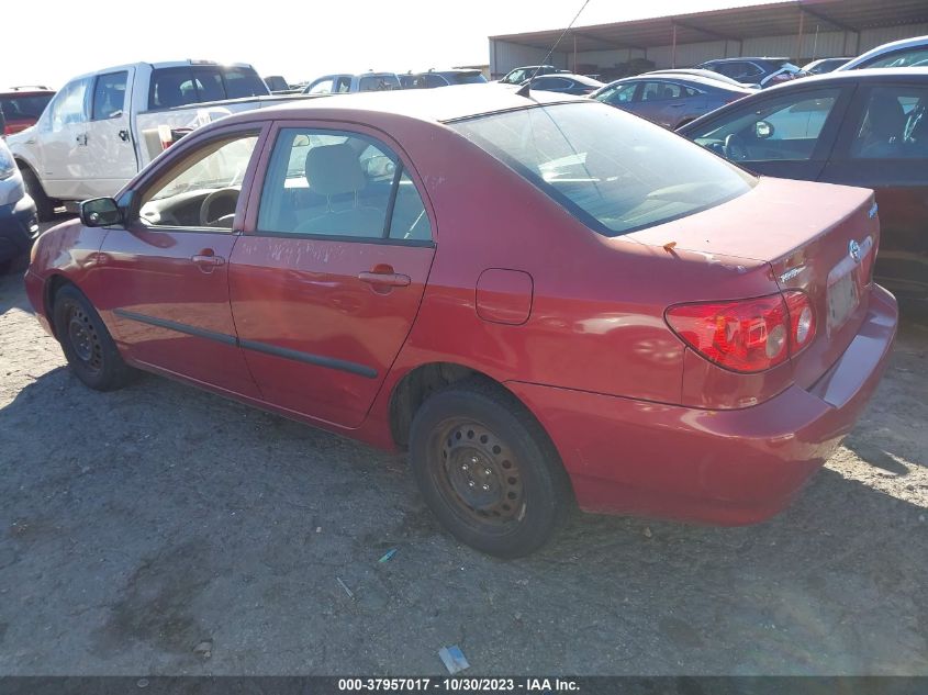 2005 Toyota Corolla Ce VIN: JTDBR32E252059829 Lot: 37957017