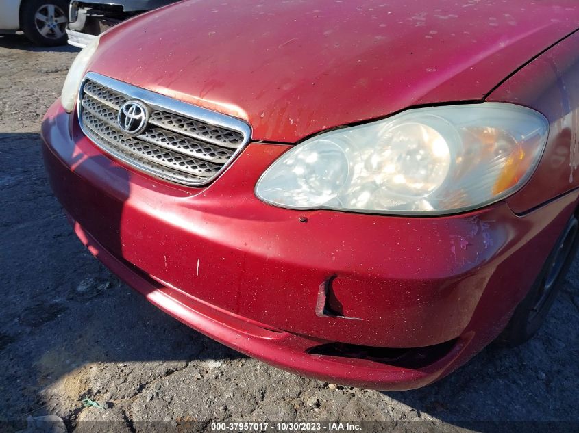 2005 Toyota Corolla Ce VIN: JTDBR32E252059829 Lot: 37957017