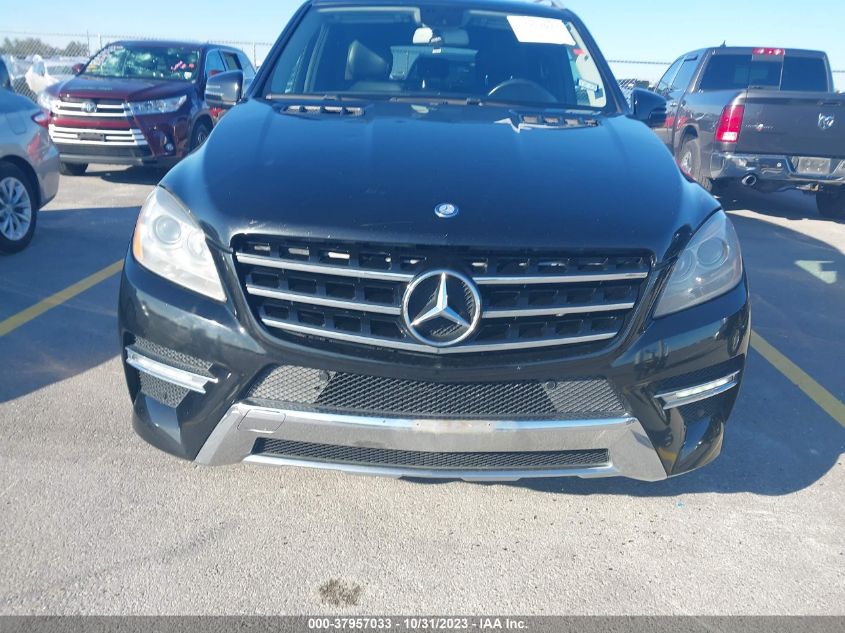 2014 Mercedes-Benz M-Class Ml 350 VIN: 4JGDA5JB0EA313297 Lot: 37957033