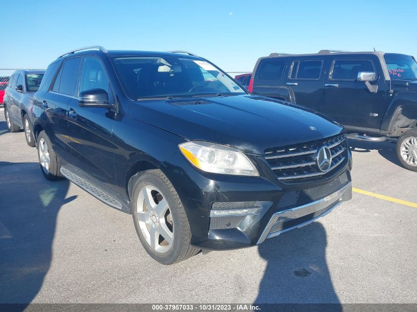 2014 Mercedes-Benz M-Class Ml 350 VIN: 4JGDA5JB0EA313297 Lot: 37957033