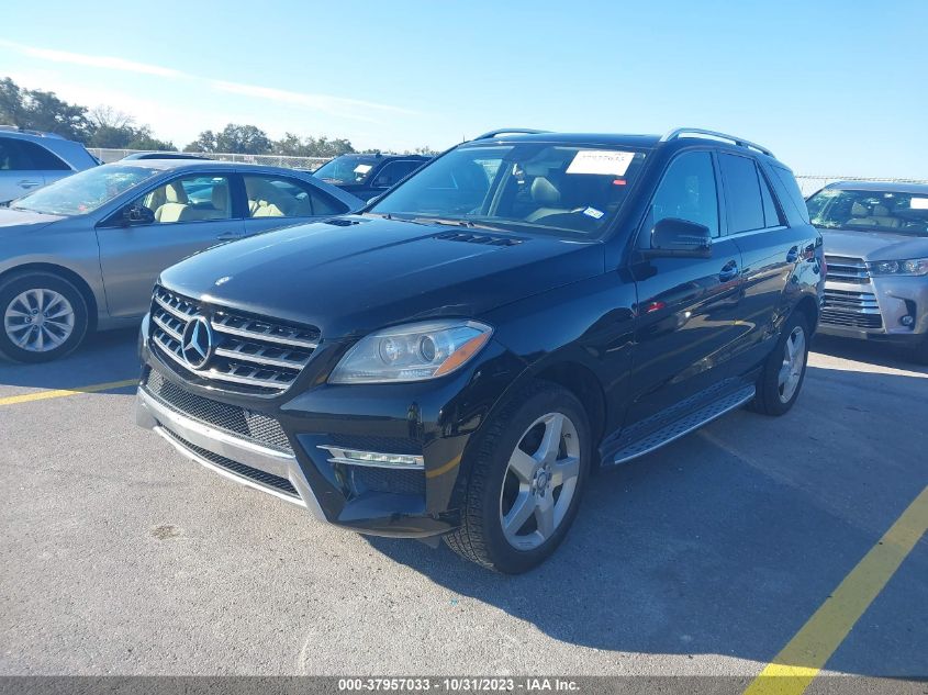 2014 Mercedes-Benz M-Class Ml 350 VIN: 4JGDA5JB0EA313297 Lot: 37957033