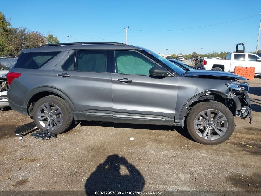 2021 Ford Explorer Xlt VIN: 1FMSK8DH8MGC05348 Lot: 37957039