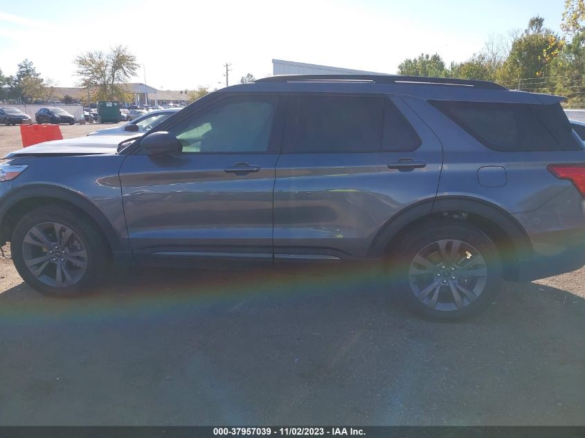 2021 Ford Explorer Xlt VIN: 1FMSK8DH8MGC05348 Lot: 37957039