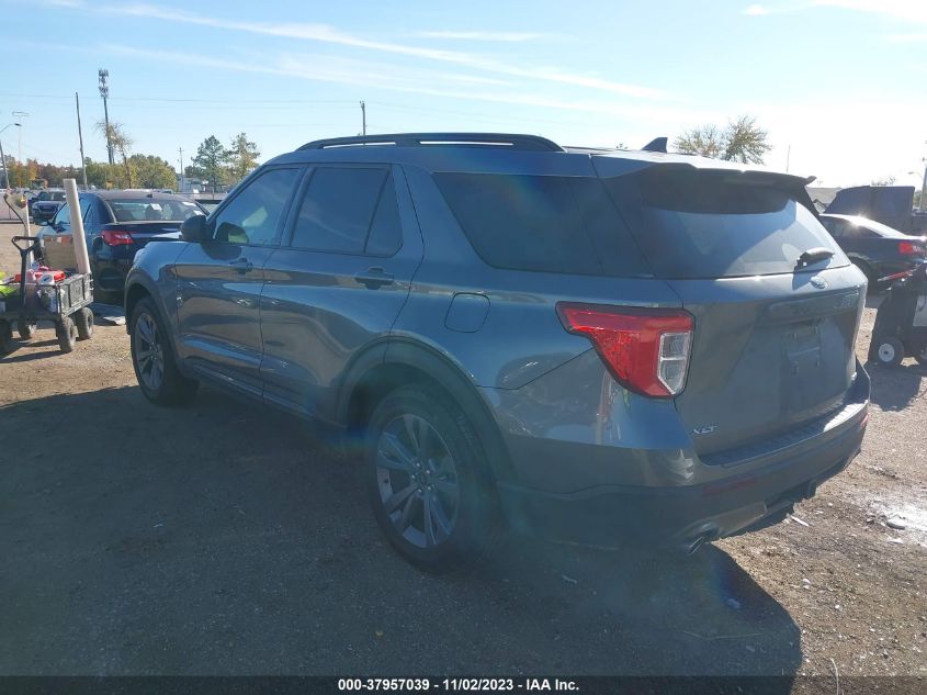 2021 Ford Explorer Xlt VIN: 1FMSK8DH8MGC05348 Lot: 37957039