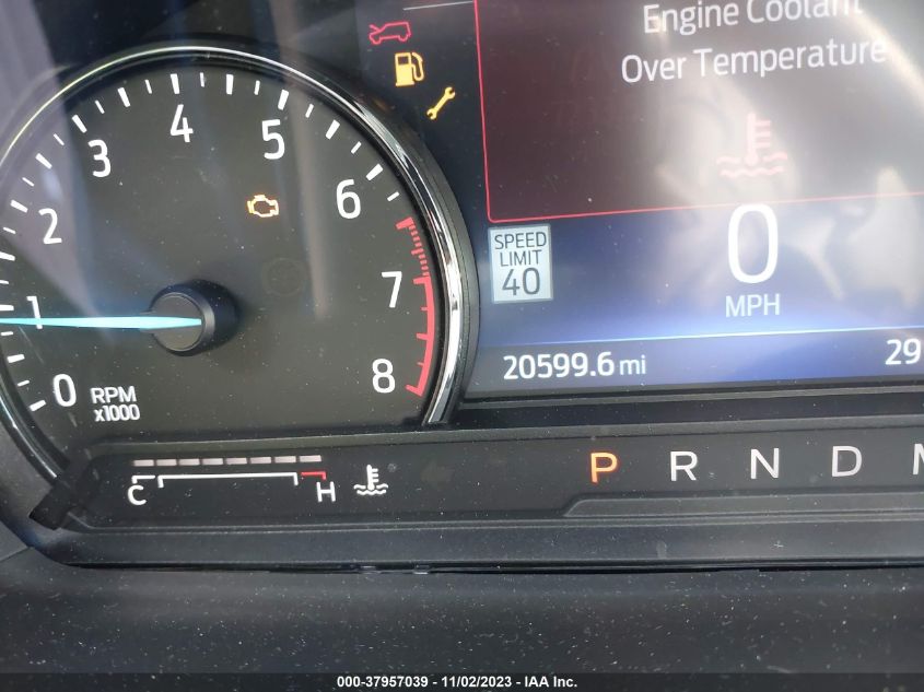 2021 Ford Explorer Xlt VIN: 1FMSK8DH8MGC05348 Lot: 37957039