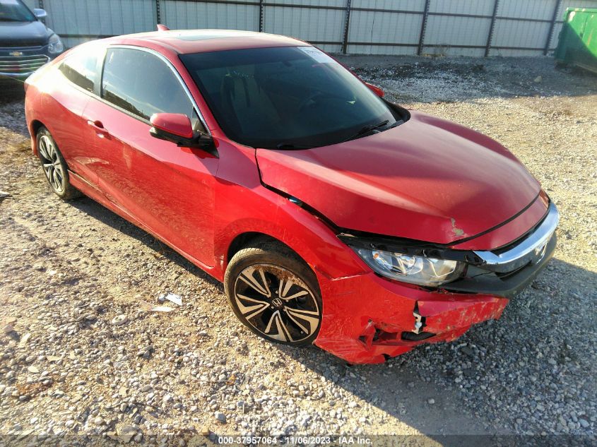 2HGFC3B32GH357441 2016 Honda Civic Ex-T