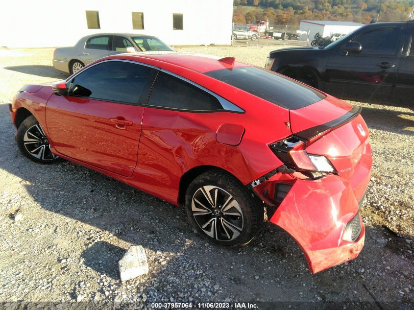 2HGFC3B32GH357441 2016 Honda Civic Ex-T