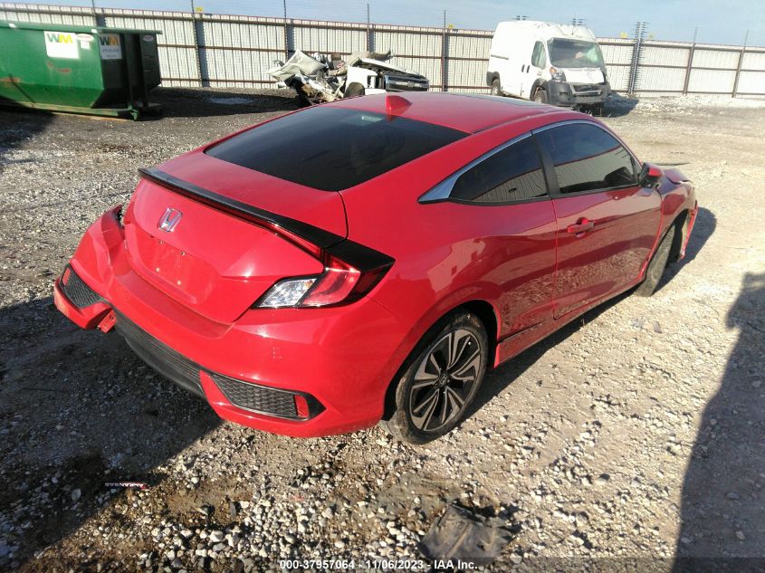 2HGFC3B32GH357441 2016 Honda Civic Ex-T