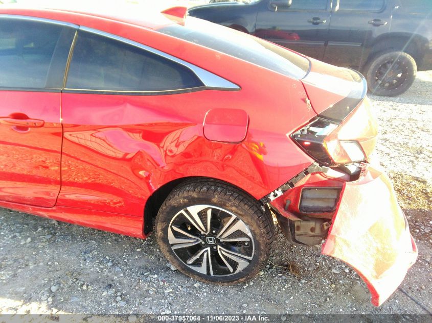 2HGFC3B32GH357441 2016 Honda Civic Ex-T