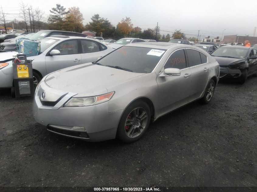 2009 Acura Tl 3.5 VIN: 19UUA86299A007916 Lot: 37957065