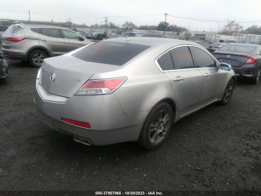 2009 Acura Tl 3.5 VIN: 19UUA86299A007916 Lot: 37957065