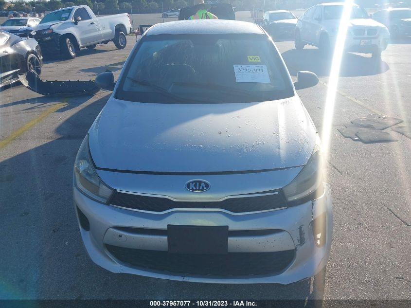 2018 Kia Rio S VIN: 3KPA24AB3JE053838 Lot: 37957077