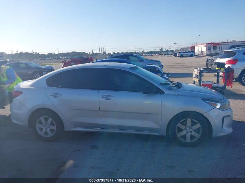 2018 Kia Rio S VIN: 3KPA24AB3JE053838 Lot: 37957077