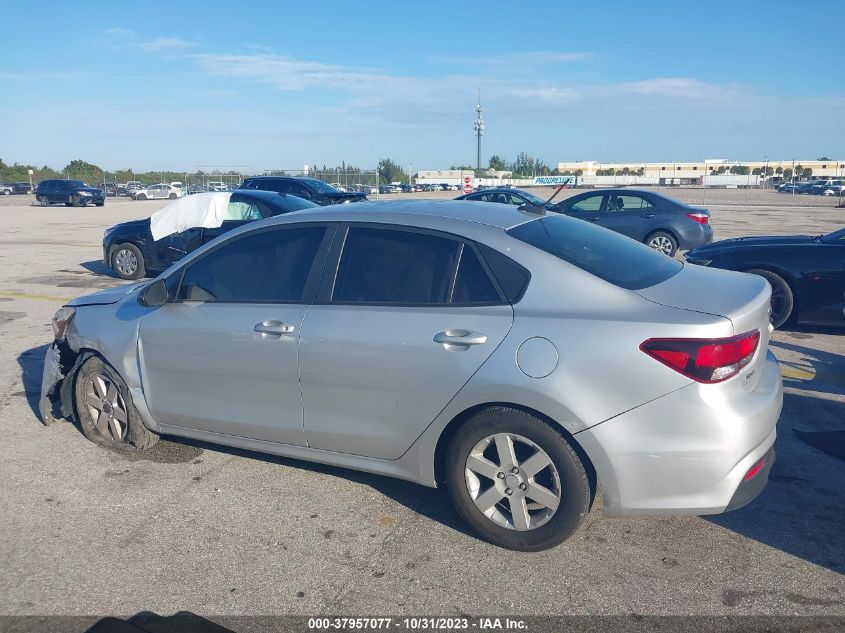 2018 Kia Rio S VIN: 3KPA24AB3JE053838 Lot: 37957077