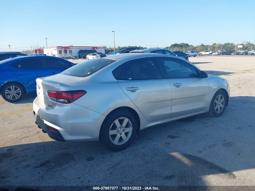 2018 Kia Rio S VIN: 3KPA24AB3JE053838 Lot: 37957077