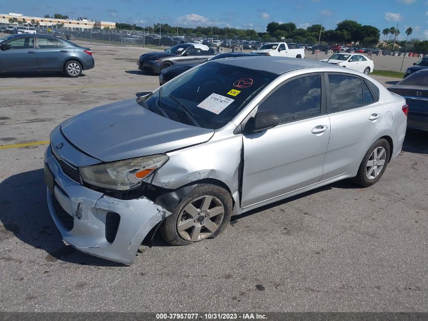 2018 Kia Rio S VIN: 3KPA24AB3JE053838 Lot: 37957077