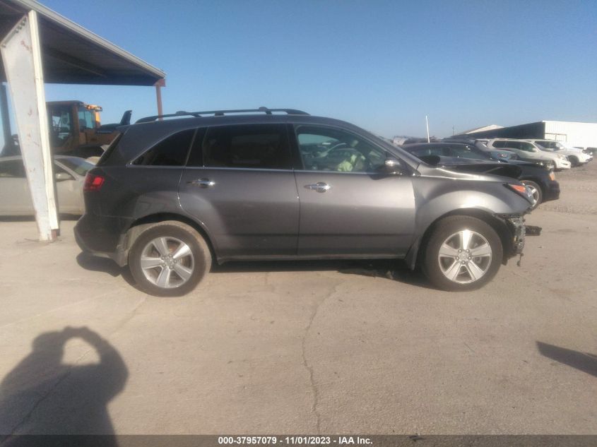 2010 Acura Mdx Technology Pkg VIN: 2HNYD2H63AH524715 Lot: 37957079