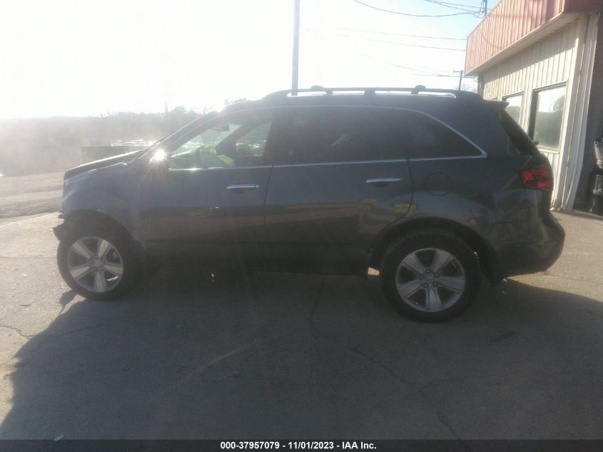 2010 Acura Mdx Technology Pkg VIN: 2HNYD2H63AH524715 Lot: 37957079