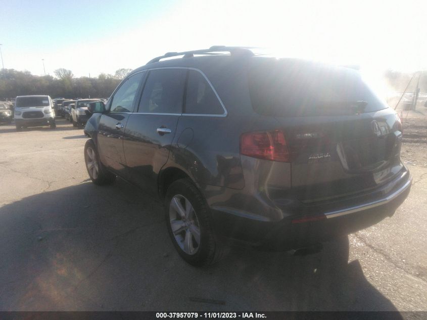 2010 Acura Mdx Technology Pkg VIN: 2HNYD2H63AH524715 Lot: 37957079