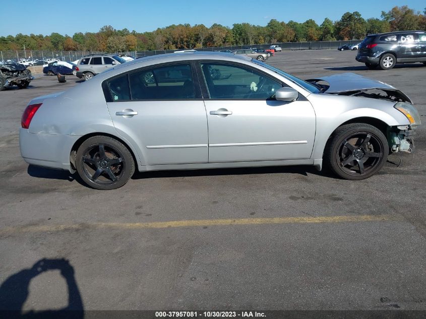 2006 Nissan Maxima 3.5 Sl VIN: 1N4BA41EX6C856359 Lot: 37957081