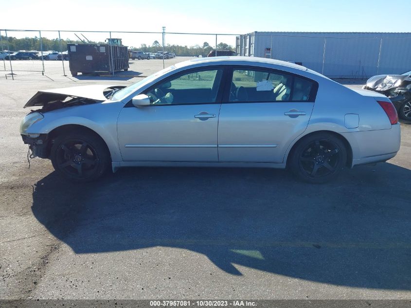 2006 Nissan Maxima 3.5 Sl VIN: 1N4BA41EX6C856359 Lot: 37957081