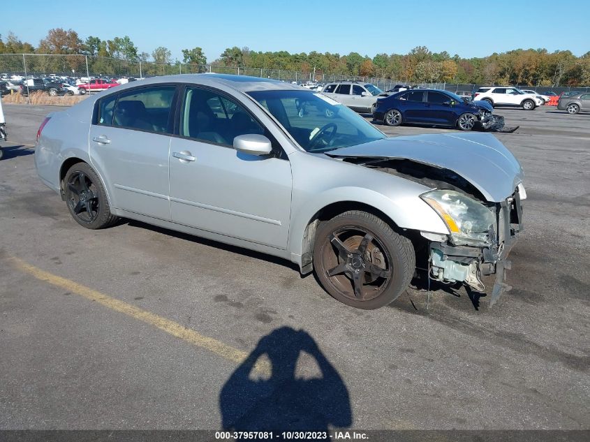 2006 Nissan Maxima 3.5 Sl VIN: 1N4BA41EX6C856359 Lot: 37957081