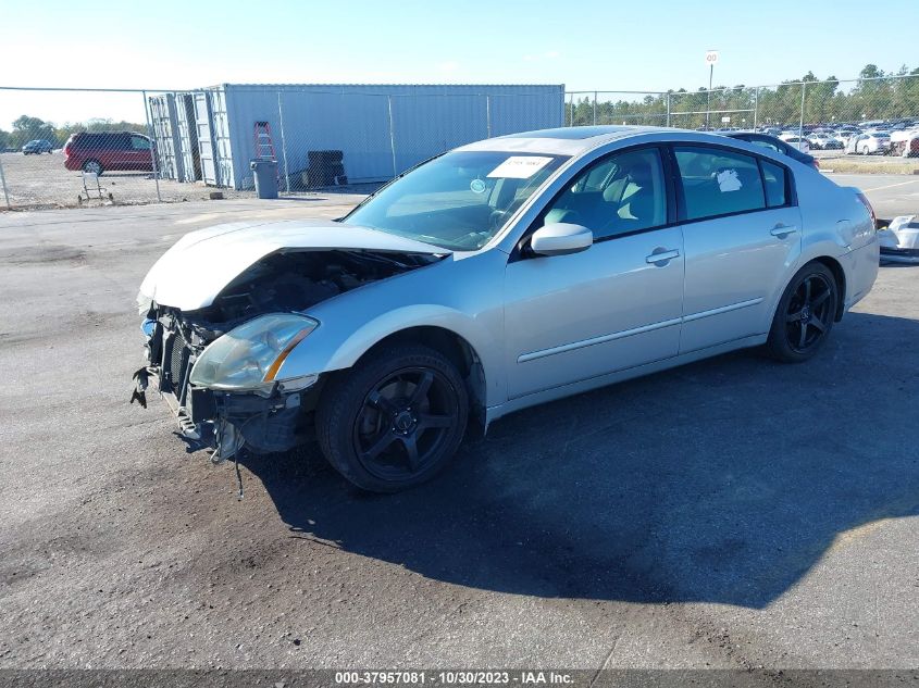 2006 Nissan Maxima 3.5 Sl VIN: 1N4BA41EX6C856359 Lot: 37957081