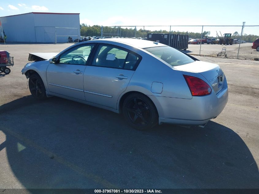 2006 Nissan Maxima 3.5 Sl VIN: 1N4BA41EX6C856359 Lot: 37957081