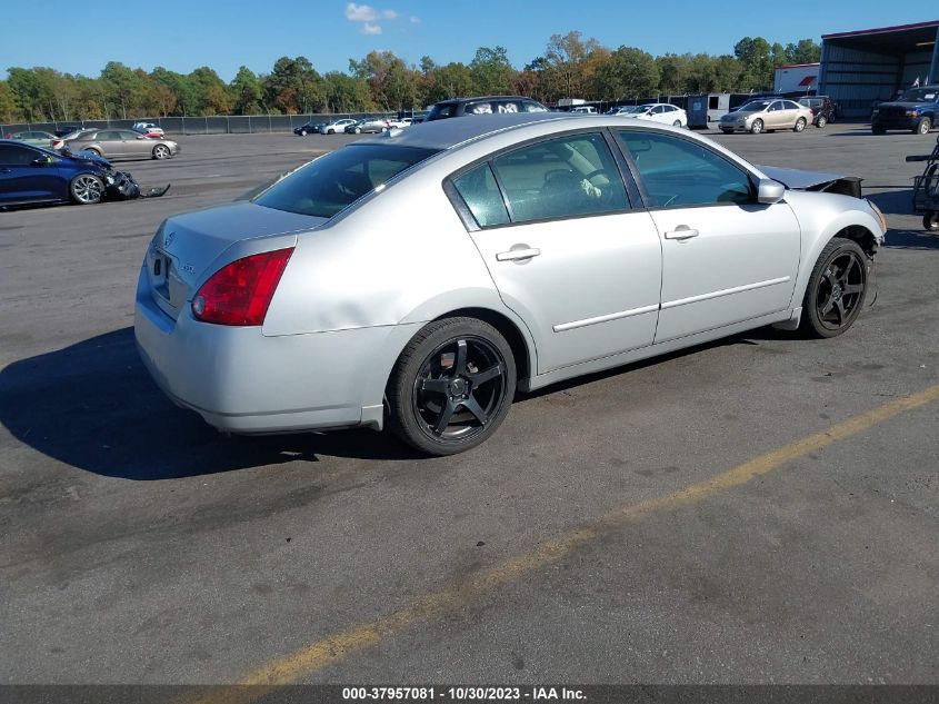 2006 Nissan Maxima 3.5 Sl VIN: 1N4BA41EX6C856359 Lot: 37957081