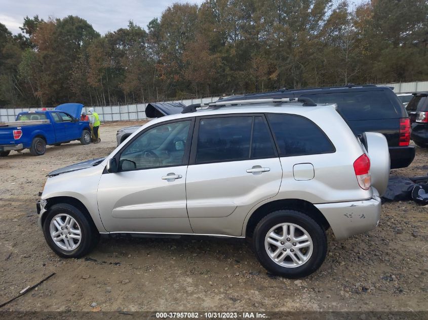 2003 Toyota Rav4 Base (A4) VIN: JTEGH20V430116610 Lot: 37957082