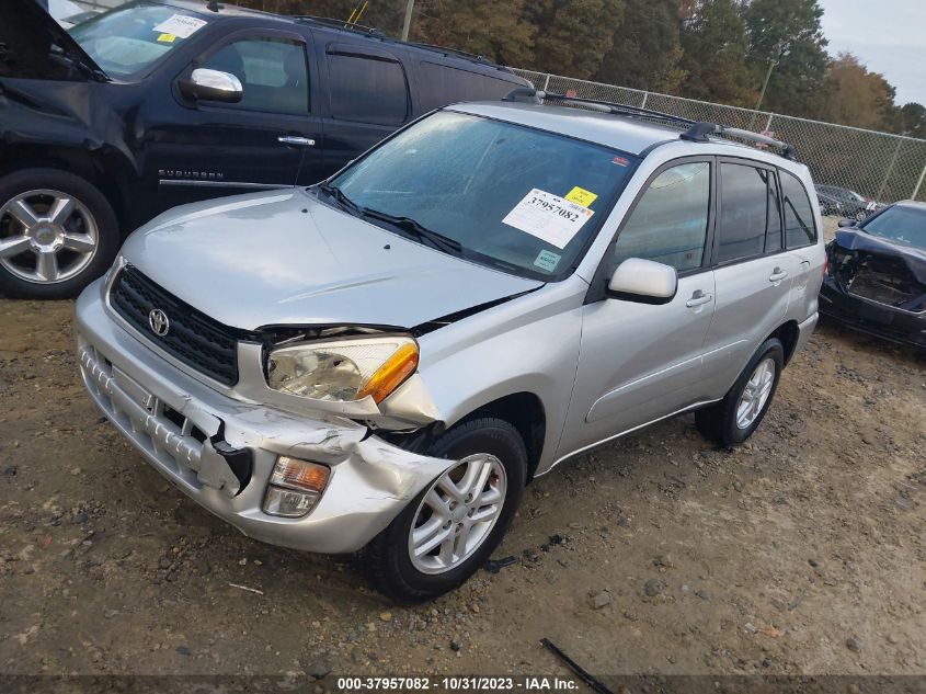 2003 Toyota Rav4 Base (A4) VIN: JTEGH20V430116610 Lot: 37957082