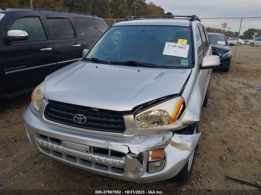 2003 Toyota Rav4 Base (A4) VIN: JTEGH20V430116610 Lot: 37957082