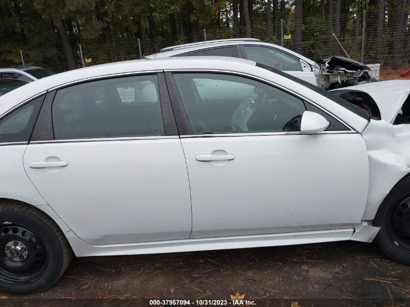 2014 Chevrolet Impala Limited Police VIN: 2G1WD5E38E1173557 Lot: 37957094