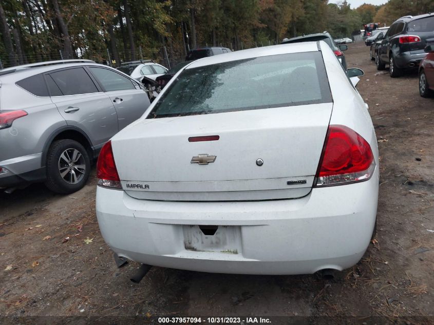 2014 Chevrolet Impala Limited Police VIN: 2G1WD5E38E1173557 Lot: 37957094